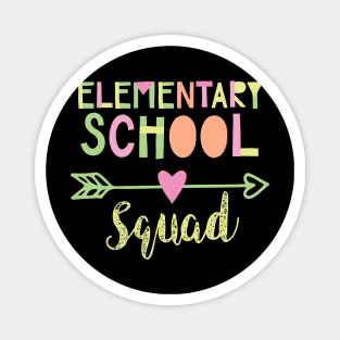 Elementary School Squad Magnet